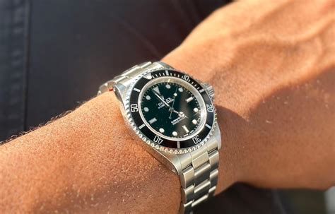 rolex 14060m review